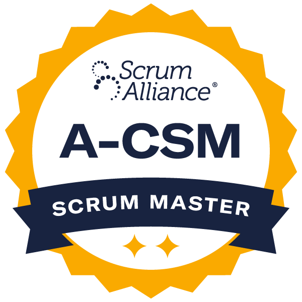 Advanced Certified ScrumMaster