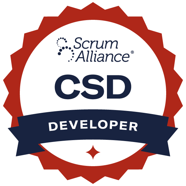 Certified Scrum Developer