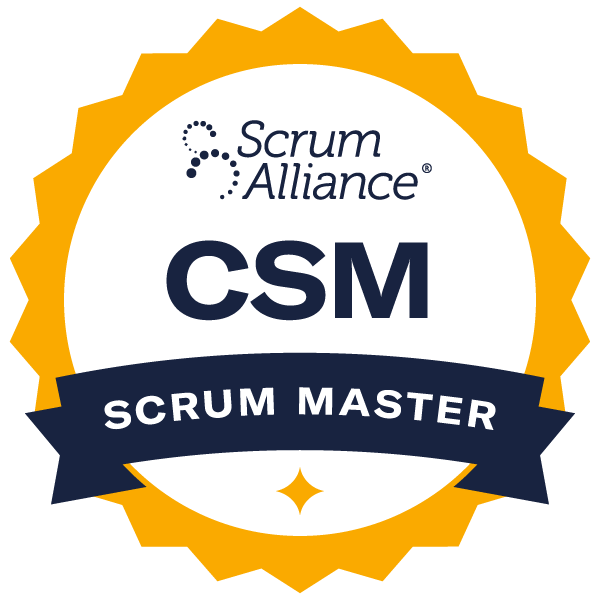 Certified ScrumMaster