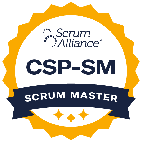 Certified Scrum Professional - ScrumMaster